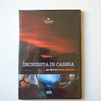 DVD Spinotti INCHIESTA IN CARNIA film documentario
