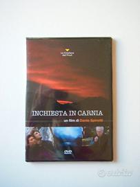 DVD Spinotti INCHIESTA IN CARNIA film documentario