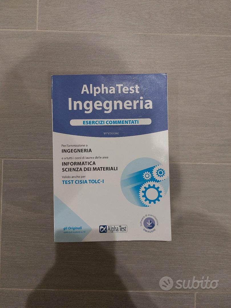 Libri Alpha Test Ingegneria - Libri e Riviste In vendita a Campobasso