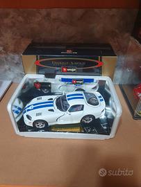 Dodge Viper GTS Coupé Bburago scala da 1/18