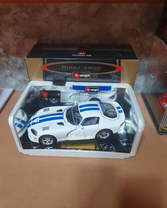 Dodge Viper GTS Coupé Bburago scala da 1/18