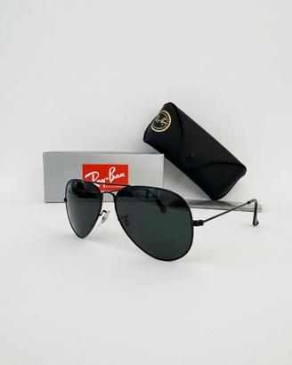 Rayban Aviator rb3025 occhiali da sole nuovi