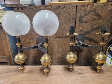 Lampade da parete anni 50
