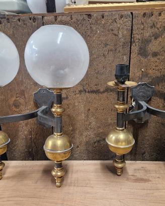 Lampade da parete anni 50