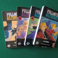 Manga - Fullmetal Alchemist – Volumi 2, 3, 5 e 9