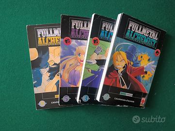 Manga - Fullmetal Alchemist – Volumi 2, 3, 5 e 9