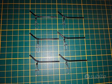 Pesca, AntiTangle Anti-Groviglio Inox 5cm 