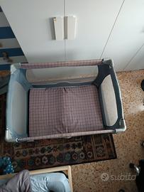 lettino da viaggio 