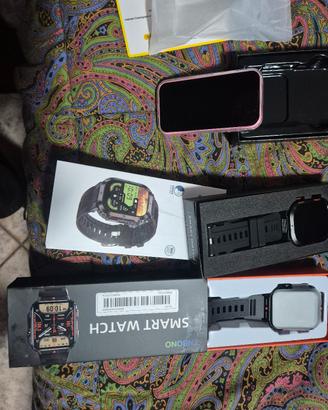 2 smartwach + telefonino da tasca
