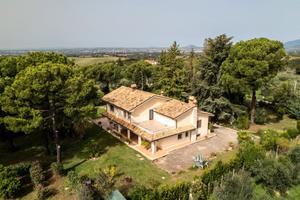 Gallicano nel lazio villa indipendente panoramica