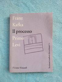 Il Processo, libro di Kafka, traduzione Primo Levi