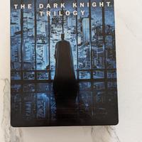 The dark knight trilogy - steelbook Blu-Ray