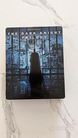 The dark knight trilogy - steelbook Blu-Ray