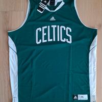 Boston Celtics Jersey canottiera basketball Adidas