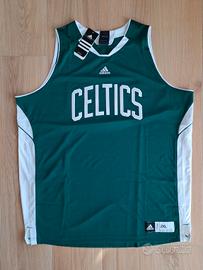 Boston Celtics Jersey canottiera basketball Adidas