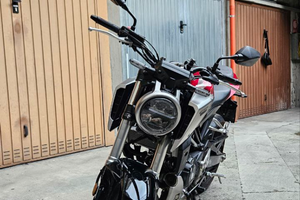 Honda Cb 125R ,125cc Naked sportiva - Tagliandata