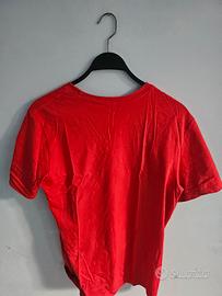 maglietta rossa nike taglia m