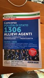 MANUALE CONCORSO POLIZIA DI STATO 1306 ALLIEVI