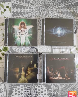 CD + DVD Within Temptation