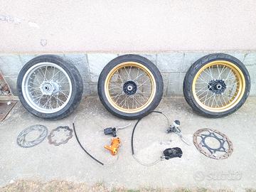 Kit Motard 17 KTM e Husqvarna 
