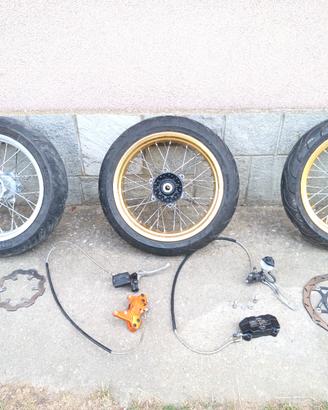 Kit Motard 17 KTM e Husqvarna 