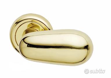 Mezza maniglia sinistra a uovo per porta blindata