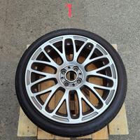 Cerchi originali Abarth + Toyo Proxes TR1