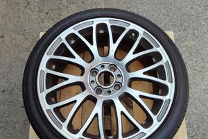 Cerchi originali Abarth + Toyo Proxes TR1