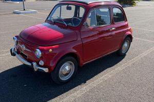 Fiat 500 1969 epoca