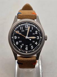 Orologio Field Watch 36mm - Stile Militare Quartz