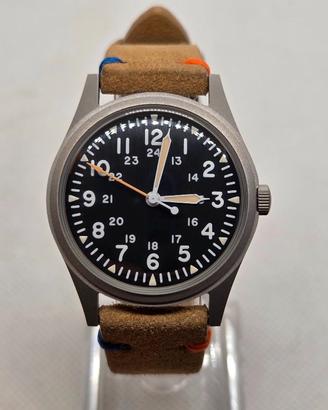 Orologio Field Watch 36mm - Stile Militare Quartz