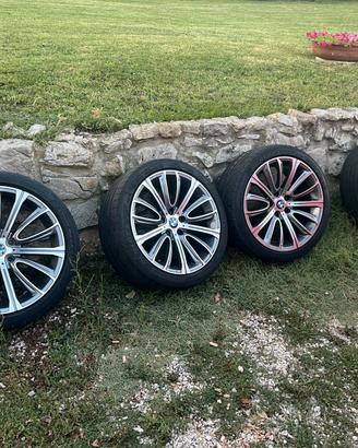Cerchi in lega Bmw da 19 doppia misura
