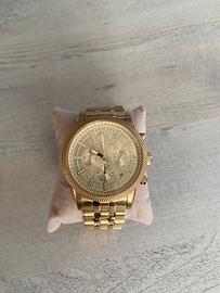 Michael Kors MK8953 Hutton - Orologio uomo acciaio