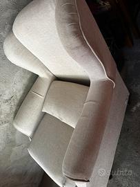 Poltrona Orecchiona IKEA Strandmon Beige / Grigio