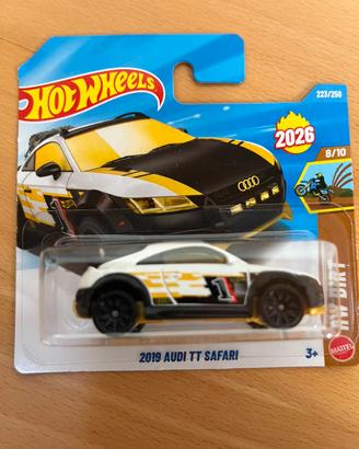 Hot Wheels 2019 Audi TT Safari