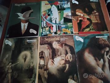 Art dossier 10 fascicoli primo lotto