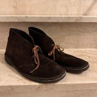 Claks marroni - taglia 41,5