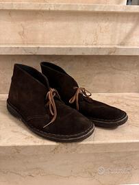 Claks marroni - taglia 41,5