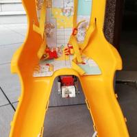 seggiolino anteriore bici