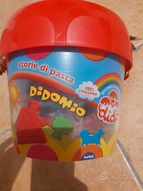 Secchiello plastilina Dido nuovo