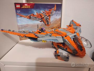 LEGO 76107 Super Heroes Thanos la battaglia finale