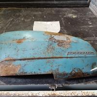 Scocca posteriore sx vespa lambretta