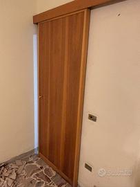 Porta scorrevole da interno