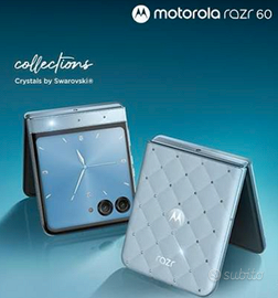 Motorola Razr 60 Swarovski con schermo rotto
