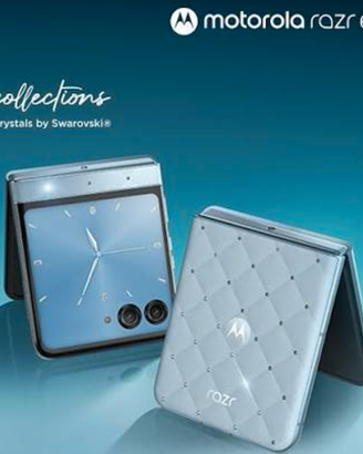 Motorola Razr 60 Swarovski con schermo rotto