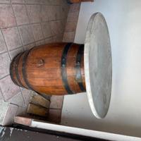 Botte Rovere  ( Tavolino )