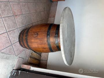 Botte Rovere  ( Tavolino )