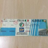Italia - Algeria 1989