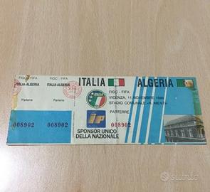 Italia - Algeria 1989
