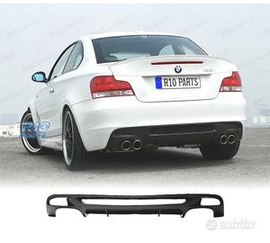 DIFFUSORE BMW E82 E88 06-10 LOOK M PERFORMANCE